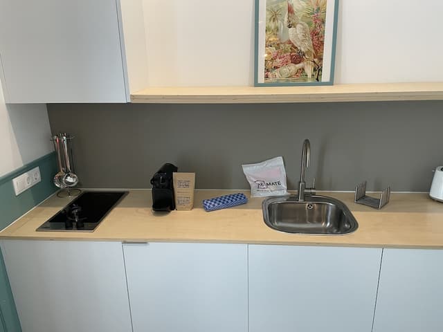 Be Mate Gran Vía Suites-Deluxe Apartment, 1 Bedroom, City View-6