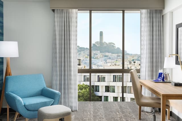 ホテル カザ フィッシャーマンズ ワーフ-ルーム キングベッド 1 台 シティビュー-1