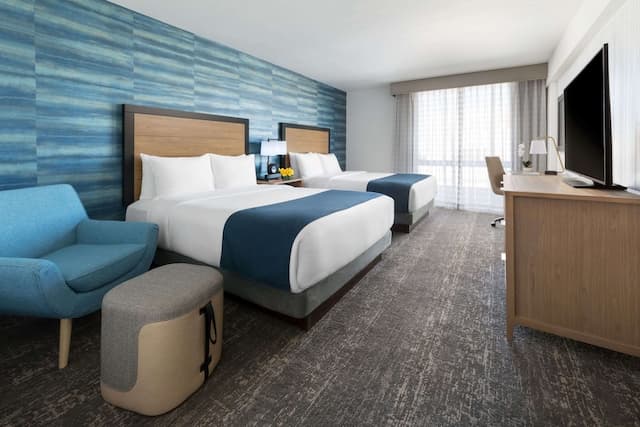 ホテル カザ フィッシャーマンズ ワーフ-デラックス ルーム クイーンベッド 2 台-3