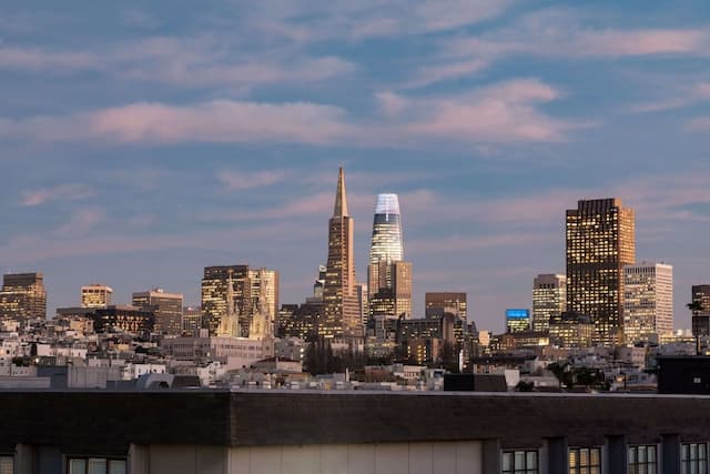 ホテル カザ フィッシャーマンズ ワーフ-ルーム クイーンベッド 2 台 シティビュー-7