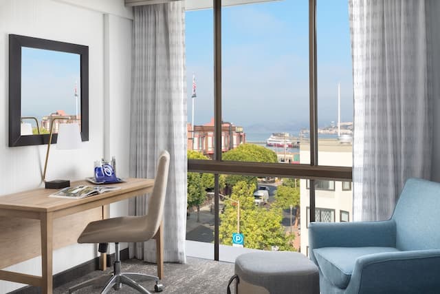 ホテル カザ フィッシャーマンズ ワーフ-ルーム (Partial Bay View)-6