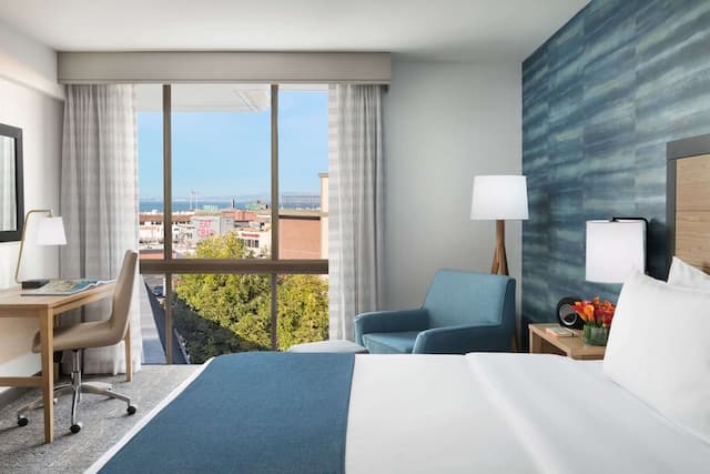 ホテル カザ フィッシャーマンズ ワーフ-ルーム (Partial Bay View)-3