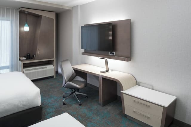 コートヤード・バイ・マリオット・ヒューストン・ハイツ /I-10-ルーム クイーンベッド 2 台 (Hearing Accessible)-3