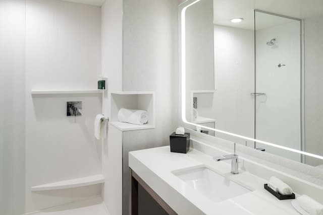 コートヤード・バイ・マリオット・ヒューストン・ハイツ /I-10-ルーム キングベッド 1 台ソファーベッド付き (Hearing Accessible)-5