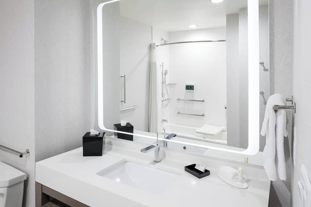 コートヤード・バイ・マリオット・ヒューストン・ハイツ /I-10-スイート キングベッド 1 台ソファーベッド付き-4