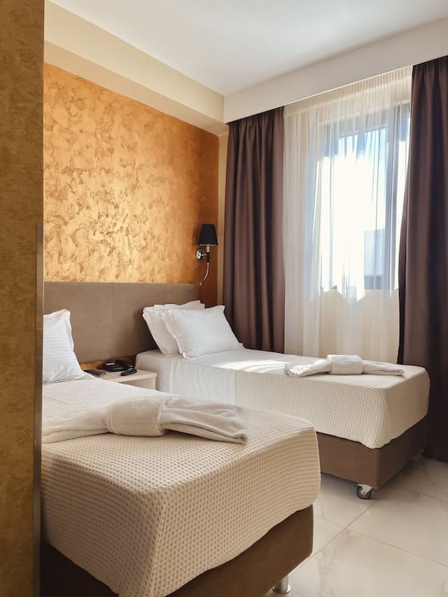 아테네 스타라이트 호텔-트윈룸-2