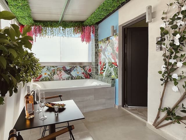 아테네 스타라이트 호텔-Penthouse Hot Tub Acropolis View-4