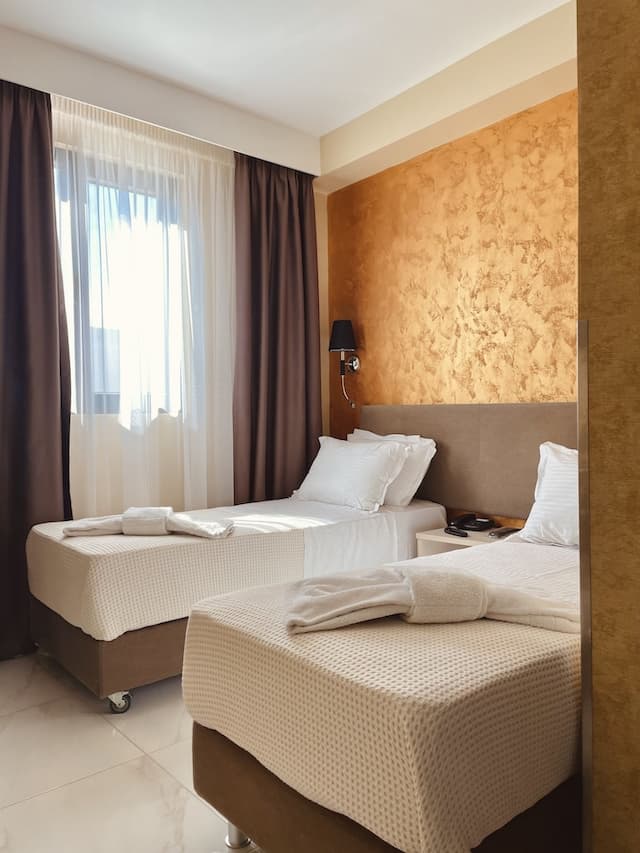 아테네 스타라이트 호텔-트윈룸-3