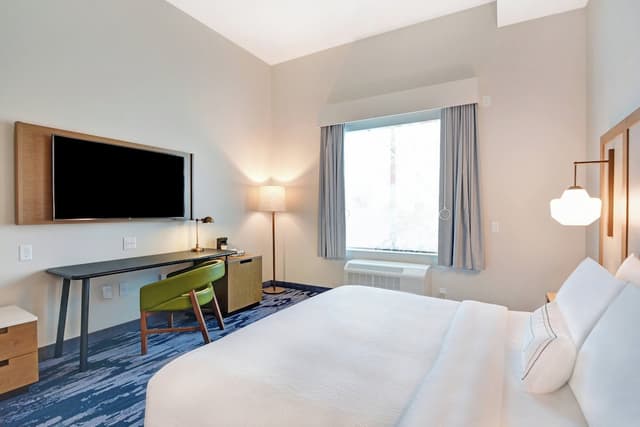 페어필드 인 & 스위트 바이 메리어트 휴스턴 나사/웹스터-룸, 킹사이즈침대 1개-1