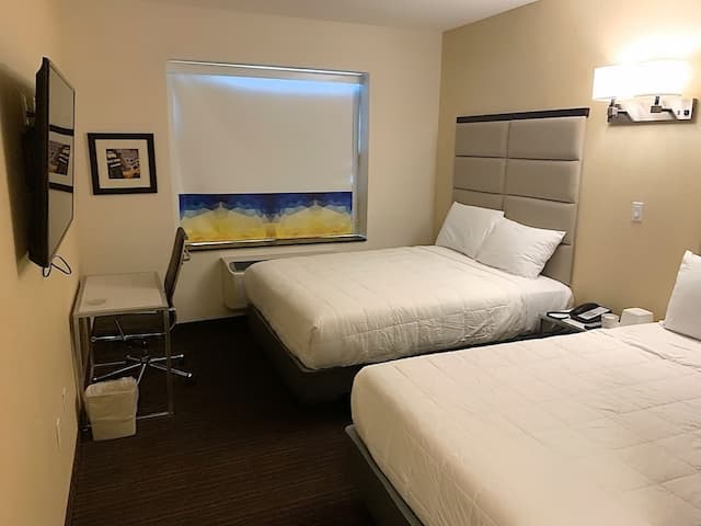 7 Days Hotel Bronx-华丽双人房-4