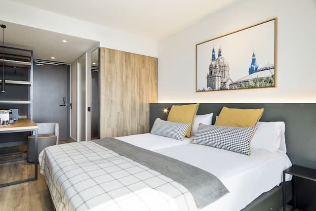 阿克塔沃拉港酒店-高級雙人或雙床房, 城市景-2