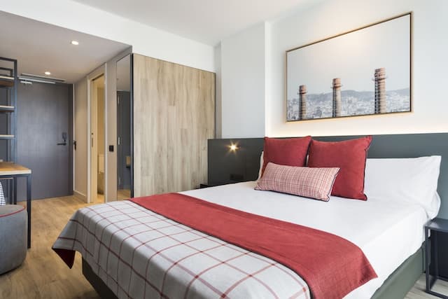 阿克塔沃拉港酒店-高級雙人或雙床房-5