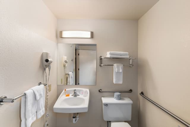 Breeze Inn-Accessible Single Room-4