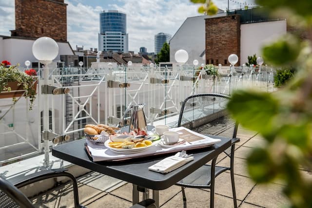 維也納伊姆勞爾飯店-普通套房, 露台-7