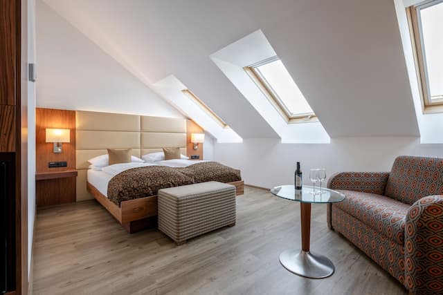 維也納伊姆勞爾飯店-標準雙人房-9