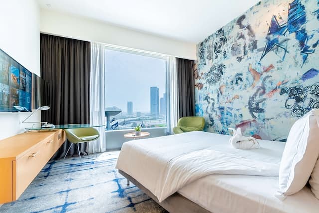 メディア ワン ホテル ドバイ-HIP CITY-1