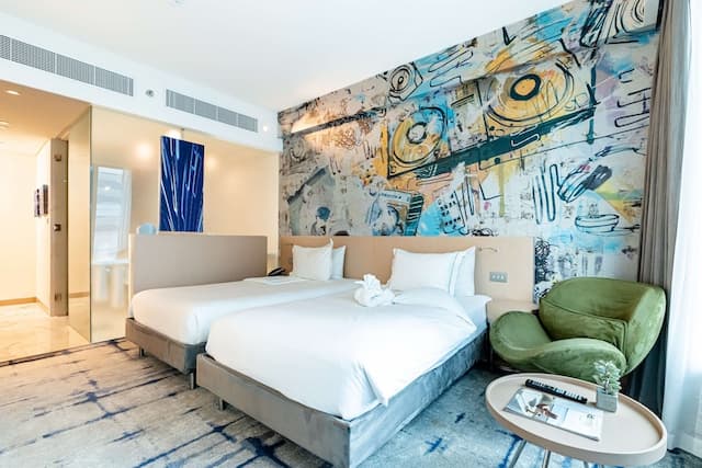 メディア ワン ホテル ドバイ-HIP CITY-3