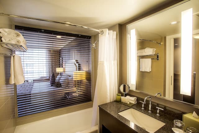 ピナクル ホテル アット ザ ピア-スタンダード ルーム キングベッド 1 台 マウンテンサイド-5