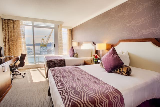 ピナクル ホテル アット ザ ピア-スーペリア ルーム ダブルベッド 2 台 ハーバービュー-1