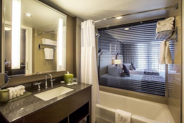 ピナクル ホテル アット ザ ピア-スタンダード ルーム ダブルベッド 2 台 マウンテンサイド-3