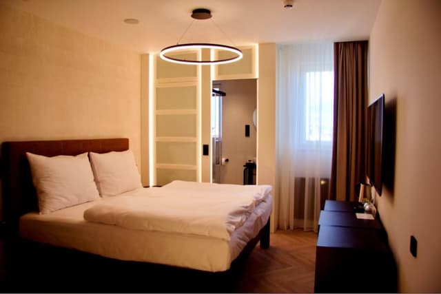 布拉格紅與藍設計酒店-雙人或雙床房-2