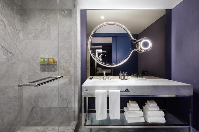 W 好萊塢飯店-高級客房, 2 張加大雙人床, 城市景觀-12