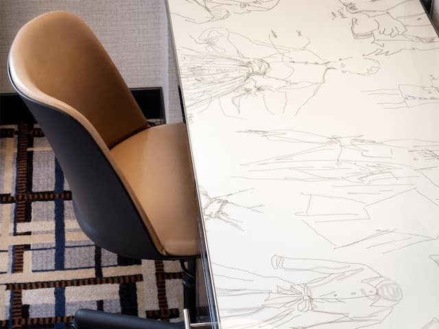 ヒルトン ニューヨーク ファッション ディストリクト-キングサイズベッド-6