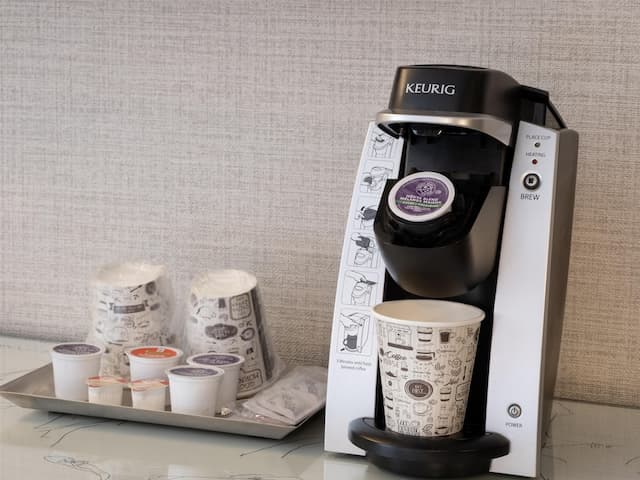 ヒルトン ニューヨーク ファッション ディストリクト-キングサイズベッド-8