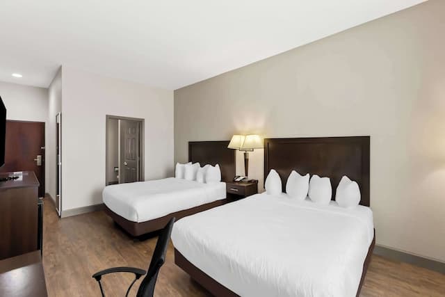 Sonesta Essential La Porte-客房, 2 张大床, 无障碍-3