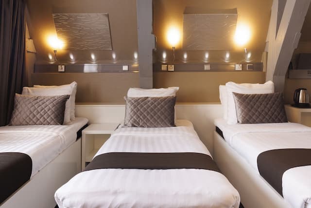 ホテル CC-Family Room Triple-2