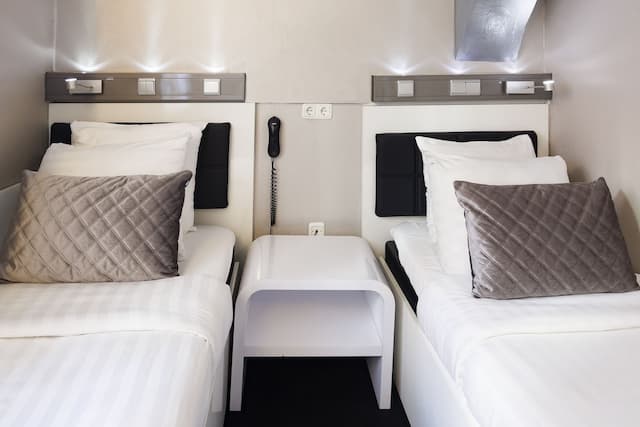 ホテル CC-スタンダード ルーム シングルベッド 2 台-1