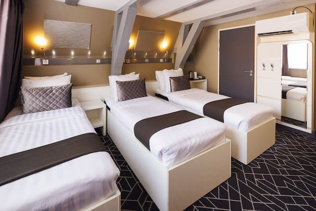 ホテル CC-Family Room Triple-1