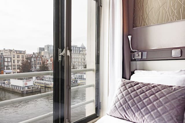 ホテル CC-エコノミー ダブルルーム ダブルベッド 1 台 カナルビュー-4