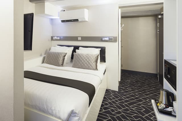 CC 酒店-標準客房, 1 張標準雙人床-2