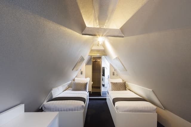 CC 飯店-Attic Twin Room, 2 Single Beds-3