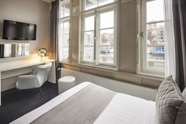 CC 飯店-標準雙人房, 運河景觀-3