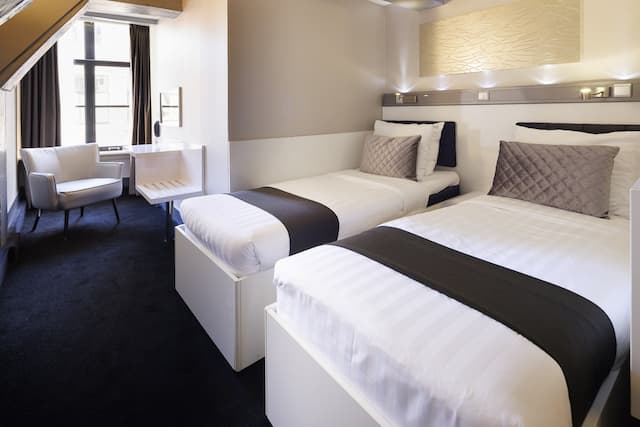 ホテル CC-スタンダード ルーム シングルベッド 2 台-4