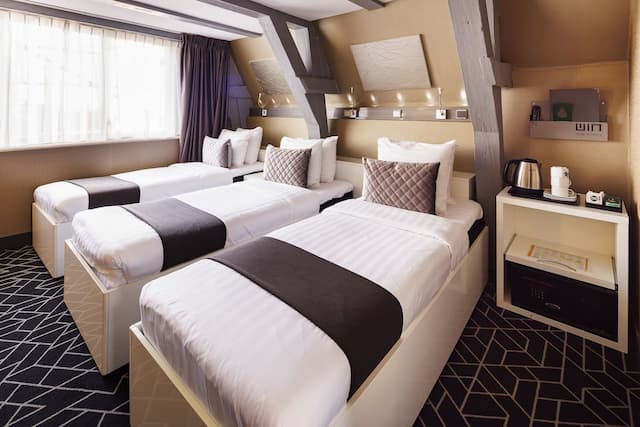 ホテル CC-Family Room Triple-4