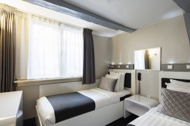 ホテル CC-スタンダード ルーム シングルベッド 2 台-2