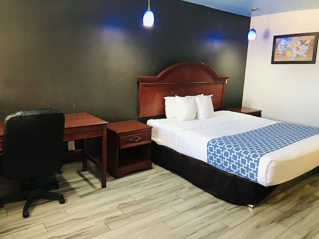 서밋 인 - 휴스턴 메디컬 센터-스탠다드룸, 킹사이즈침대 1개-1