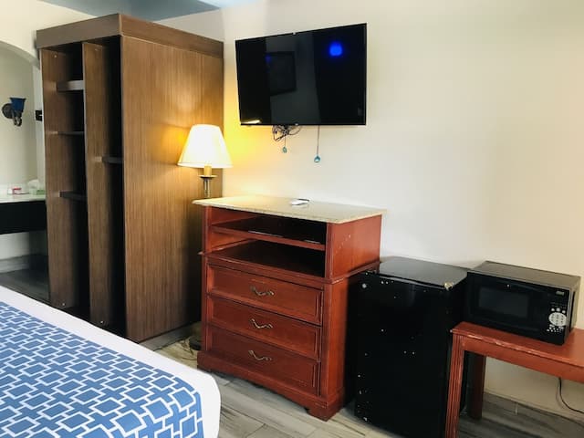 서밋 인 - 휴스턴 메디컬 센터-스탠다드룸, 킹사이즈침대 1개-2