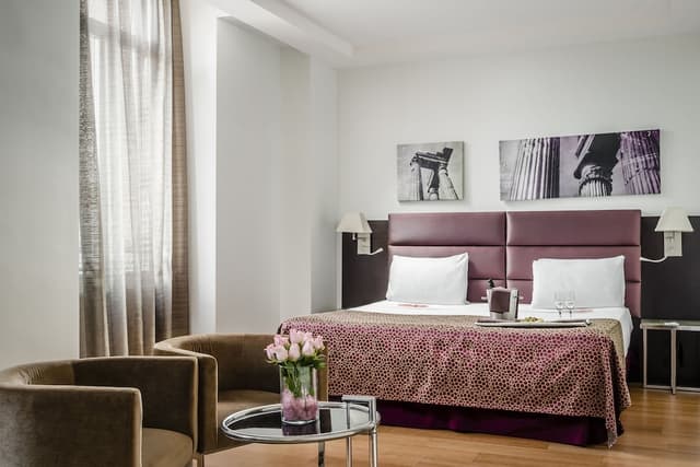 Eurostars Roma Aeterna-小型双人房（单人入住）-4