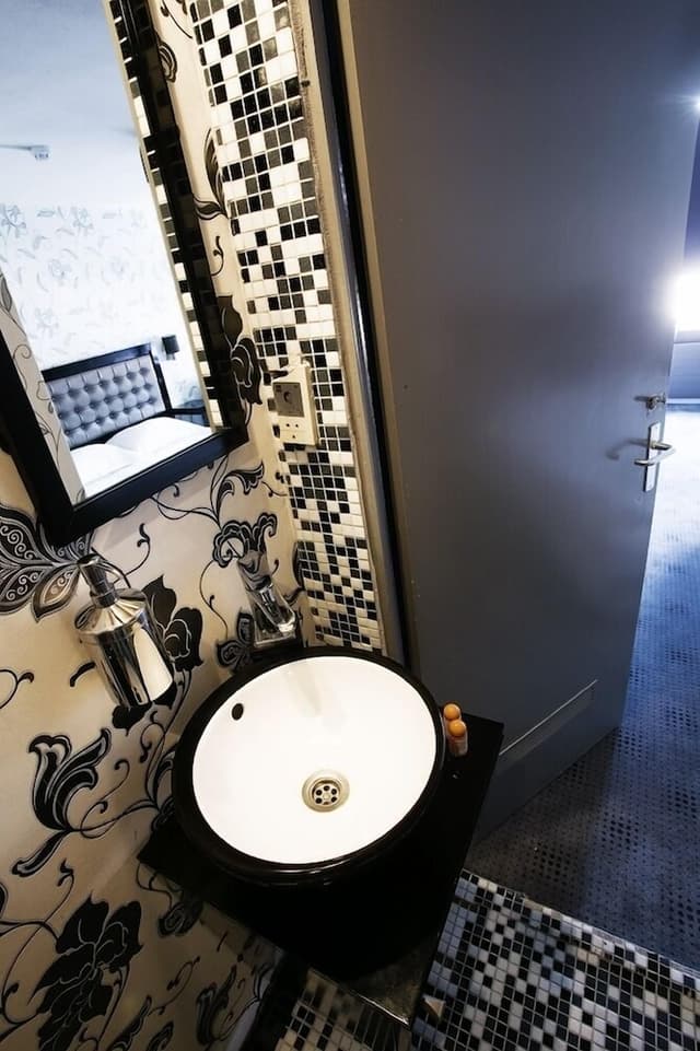 阿姆斯特丹隱居飯店-基本客房, 1 張標準雙人床-3