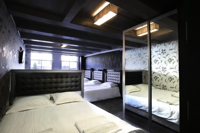 阿姆斯特丹隱居飯店-家庭客房-3