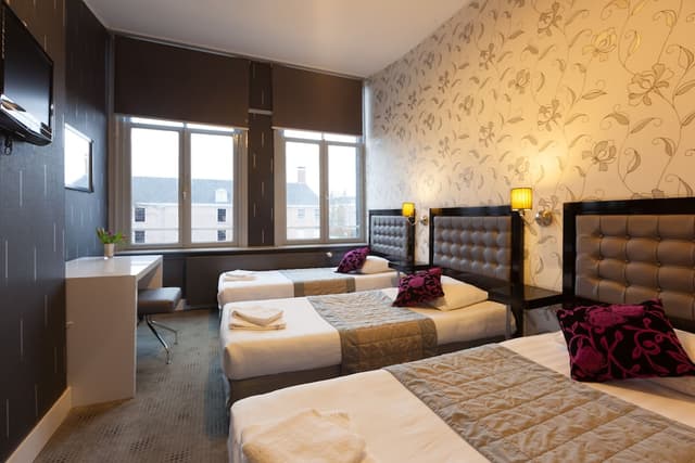 阿姆斯特丹隱居飯店-標準客房-1