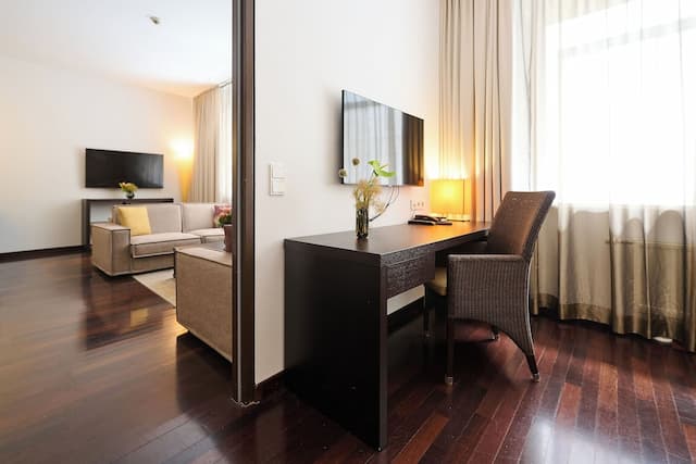 마이플레이스 프리미엄 아파트먼트-주니어 스위트, 킹사이즈침대 1개-4