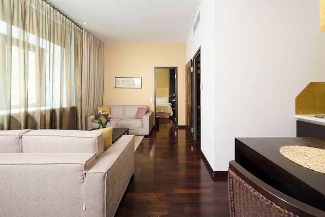 마이플레이스 프리미엄 아파트먼트-주니어 스위트, 킹사이즈침대 1개-17