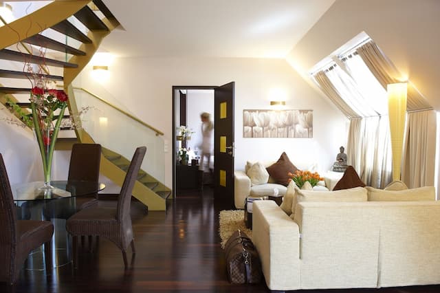 마이플레이스 프리미엄 아파트먼트-펜트하우스, 침실 2개 (2 floors)-7