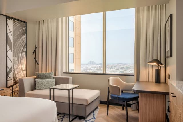 쉐라톤 몰 오브 더 에미레이츠 호텔, 두바이-그랜드룸, 킹사이즈침대 1개-7