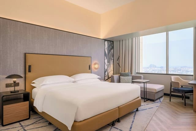 쉐라톤 몰 오브 더 에미레이츠 호텔, 두바이-그랜드룸, 킹사이즈침대 1개-8